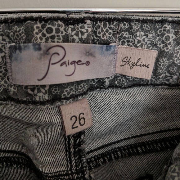 Paige Skyline Short Inseam - Picture 2 of 7